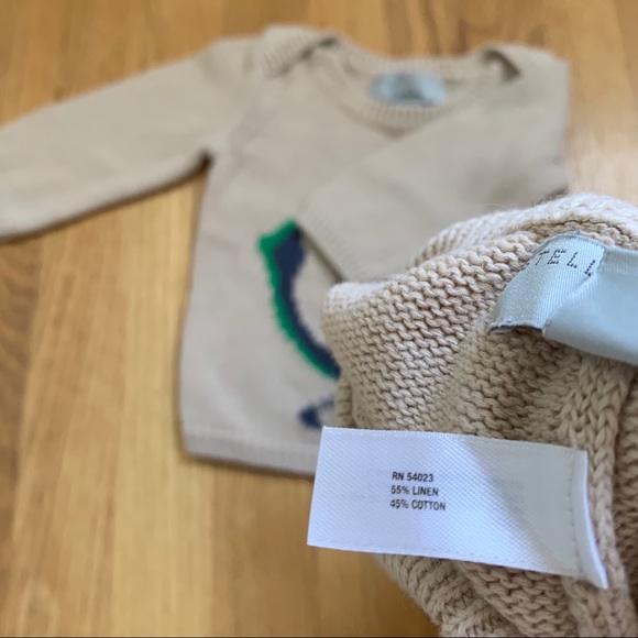 Stella McCartney for Baby Gap Linen Set 3-6m - Picture 6 of 8